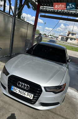 Седан Audi A6 2014 в 