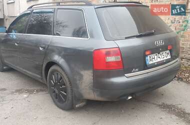 Універсал Audi A6 2001 в Павлограді