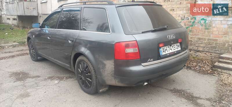 Універсал Audi A6 2001 в Павлограді