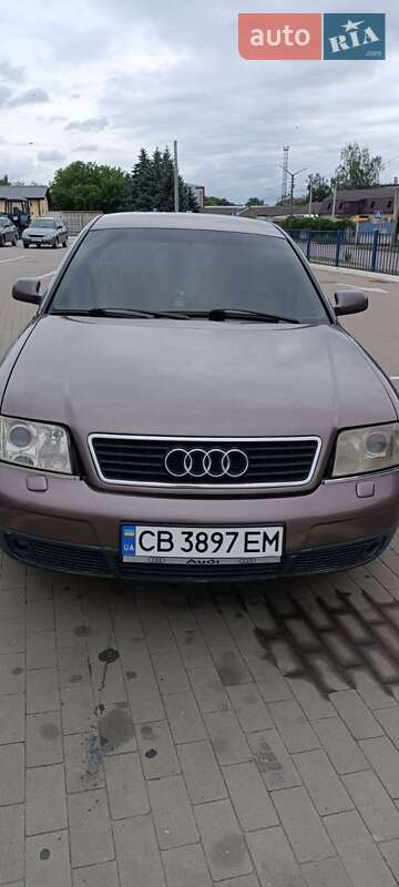 Седан Audi A6 2001 в Прилуках