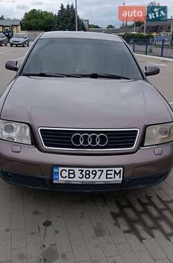 Седан Audi A6 2001 в Прилуках