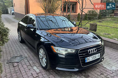 Седан Audi A6 2012 в Мостиській