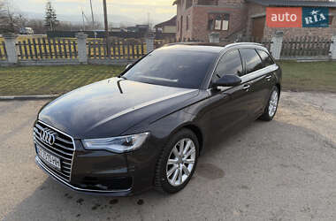 Универсал Audi A6 2014 в 