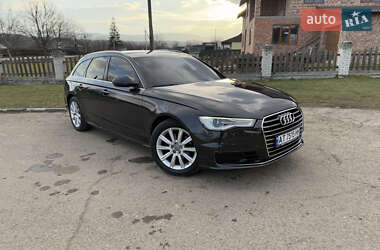 Универсал Audi A6 2014 в 