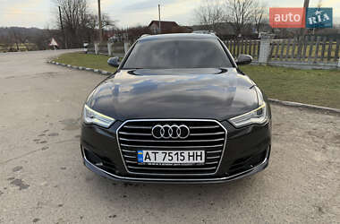 Универсал Audi A6 2014 в 