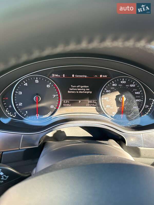 Седан Audi A6 2014 в Ужгороде