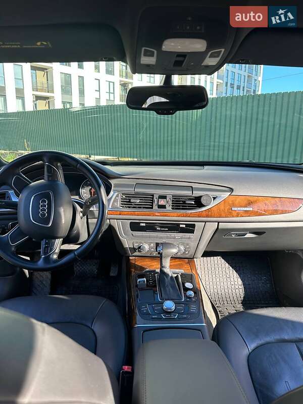 Седан Audi A6 2014 в Ужгороде