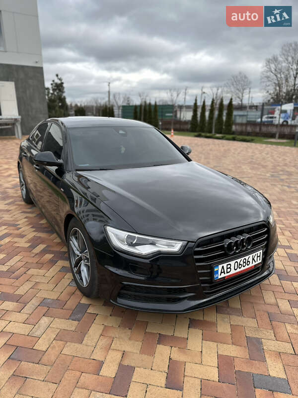 Седан Audi A6 2013 в Виннице