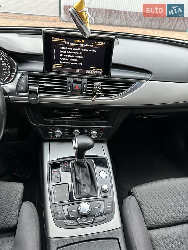 Седан Audi A6 2013 в Виннице