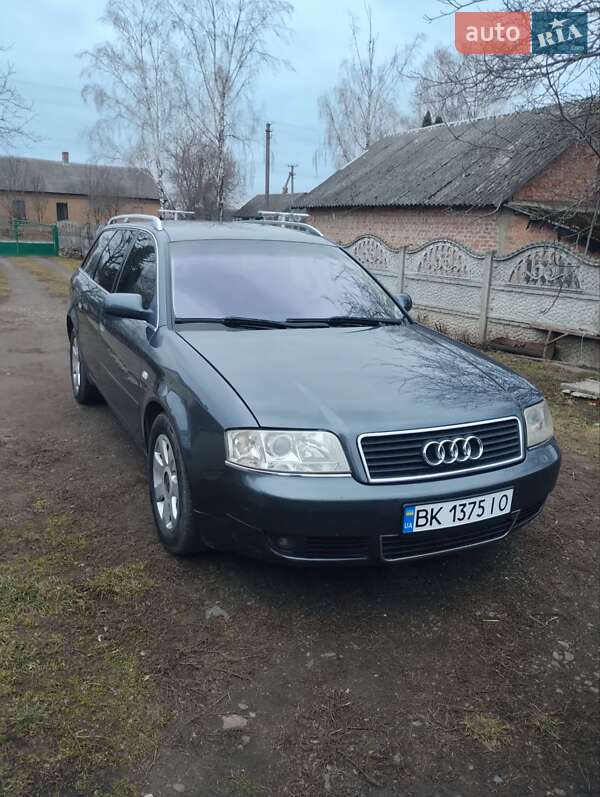 Универсал Audi A6 2003 в Здолбунове фото 13 Универсал Audi A6 2003 в Здолбунове