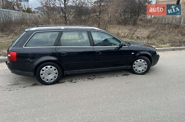 Универсал Audi A6 2002 в Киеве