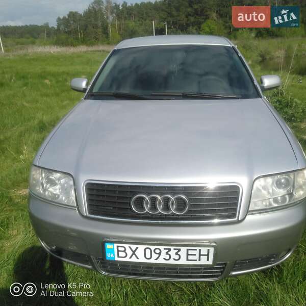 Седан Audi A6 2004 в 