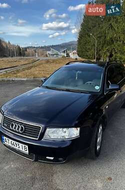 Универсал Audi A6 2002 в Верховине