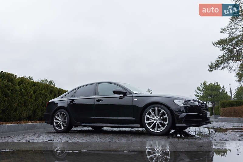 Седан Audi A6 2016 в Дніпрі