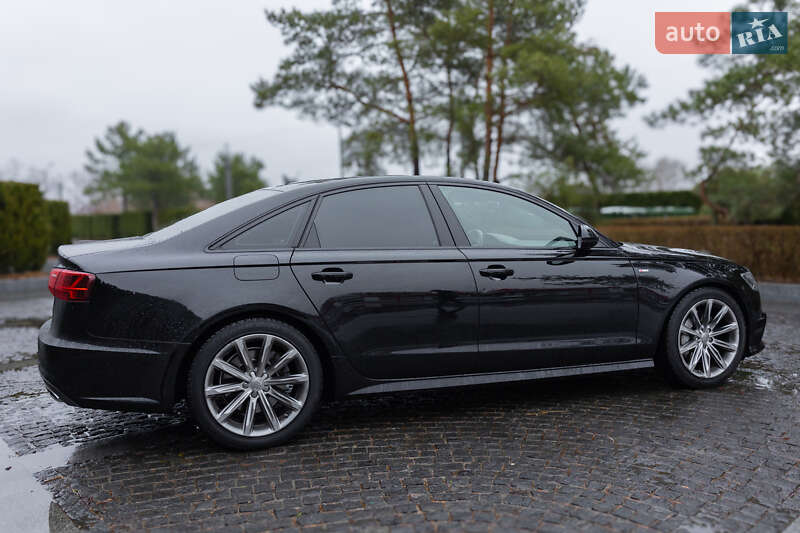 Седан Audi A6 2016 в Дніпрі