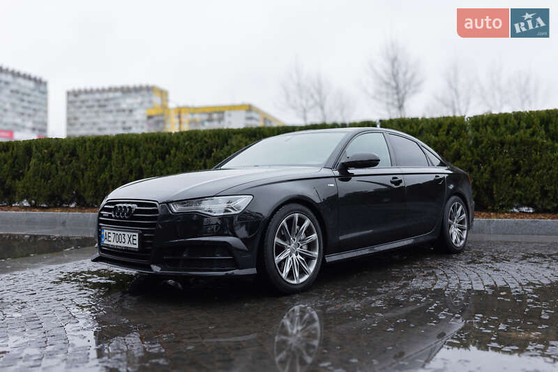 Седан Audi A6 2016 в Дніпрі