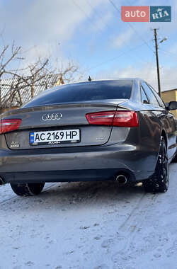 Седан Audi A6 2014 в Луцьку