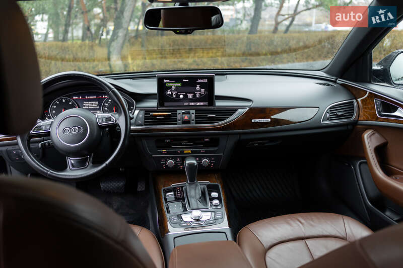 Седан Audi A6 2016 в Дніпрі