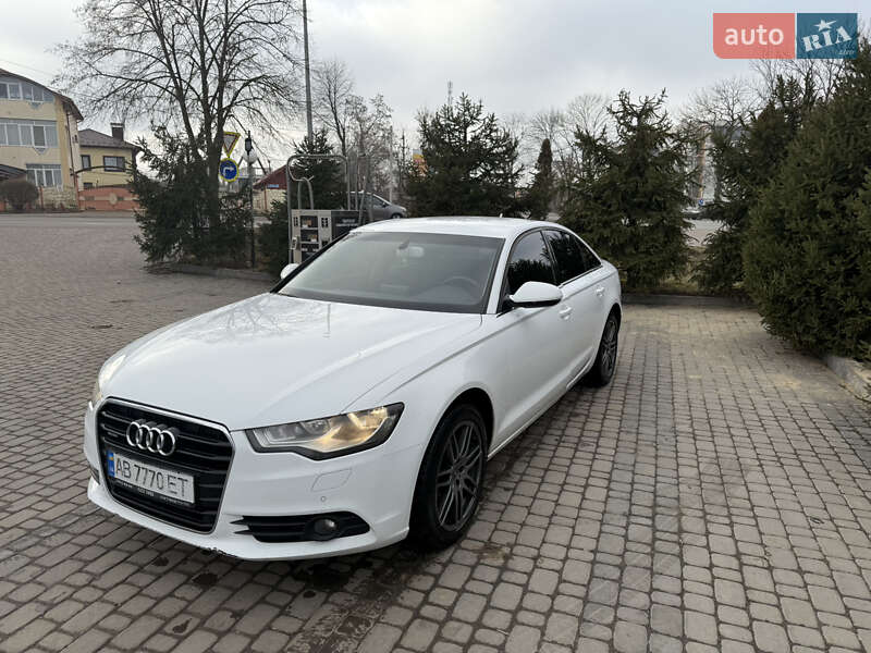 Седан Audi A6 2012 в Виннице
