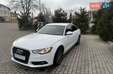 Седан Audi A6 2012 в Вінниці