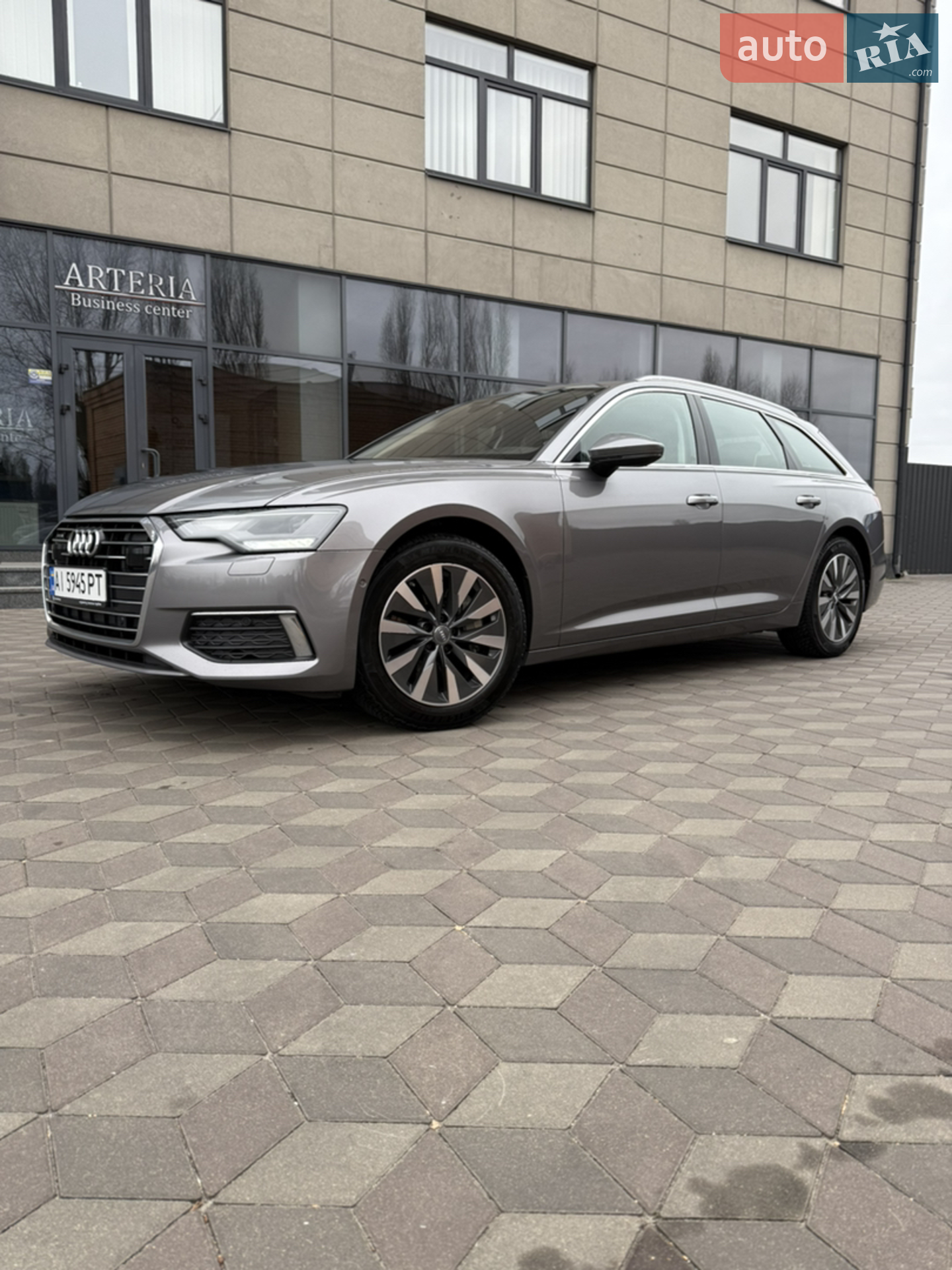 2021 Audi A6 - мініатюра 2
