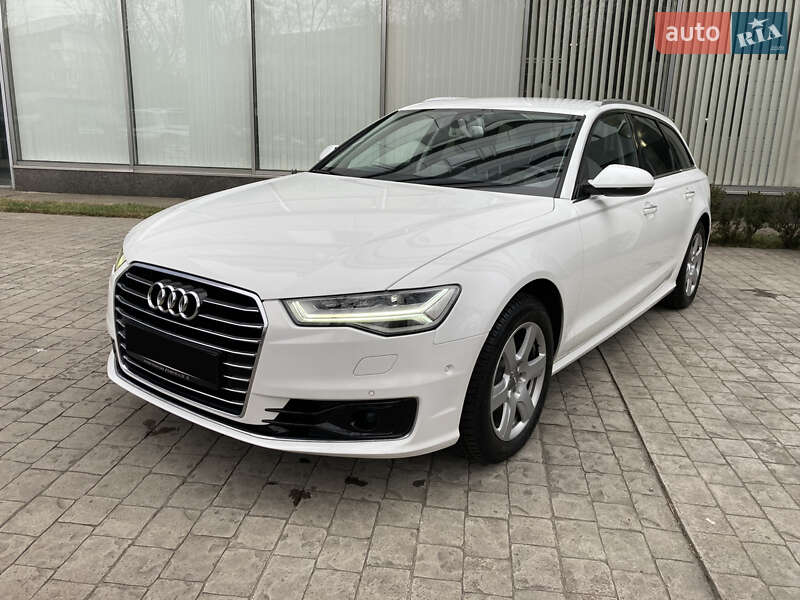 Універсал Audi A6 2015 в Києві