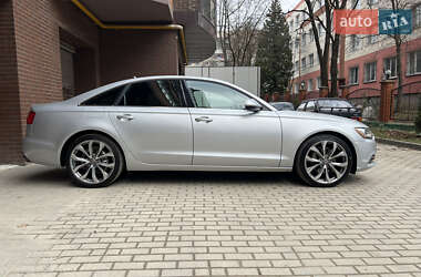 Седан Audi A6 2013 в Львові