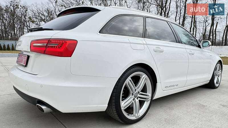Универсал Audi A6 2011 в Луцке