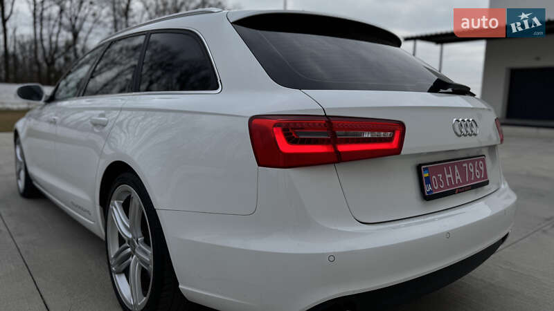 Универсал Audi A6 2011 в Луцке