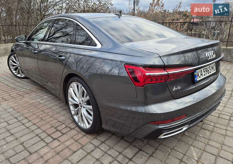 Седан Audi A6 2020 в Киеве