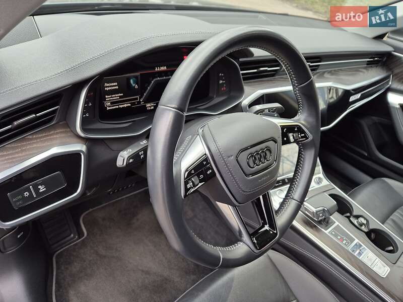 Седан Audi A6 2020 в Киеве