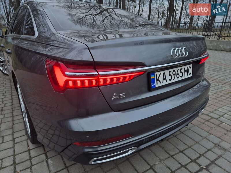 Седан Audi A6 2020 в Киеве