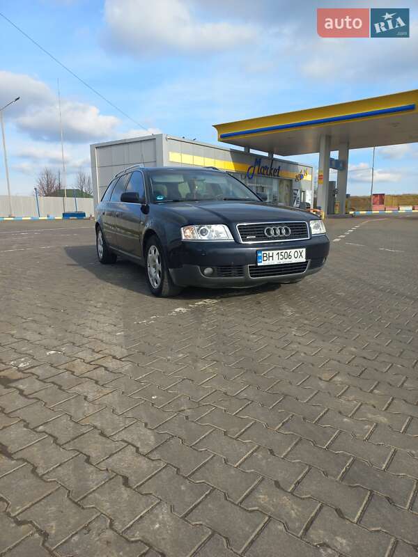 Audi A6 2002