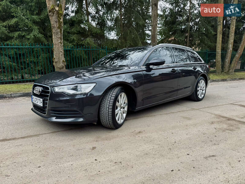 Универсал Audi A6 2012 в Львове