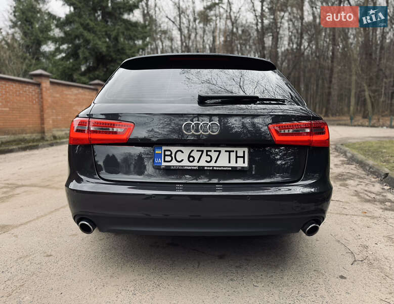 Универсал Audi A6 2012 в Львове