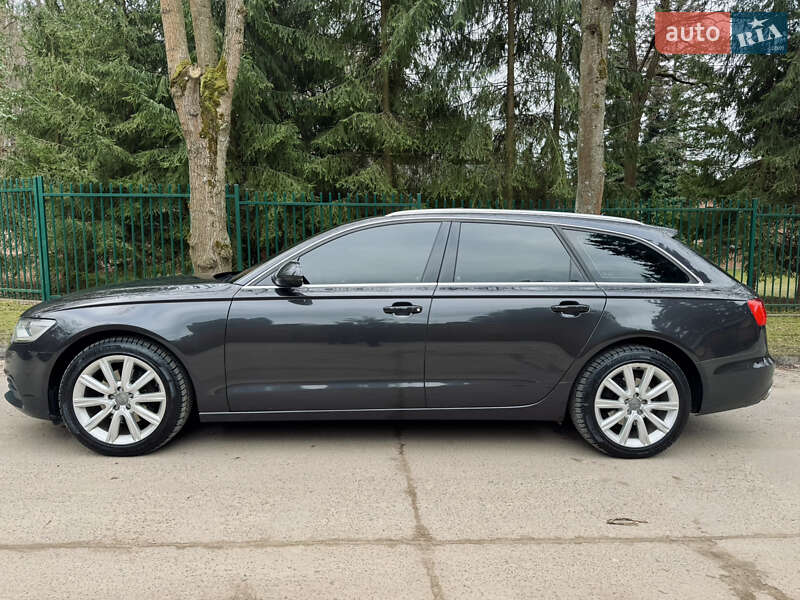 Универсал Audi A6 2012 в Львове