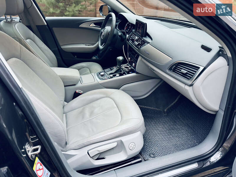 Универсал Audi A6 2012 в Львове