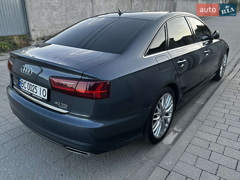 Седан Audi A6 2015 в Львове