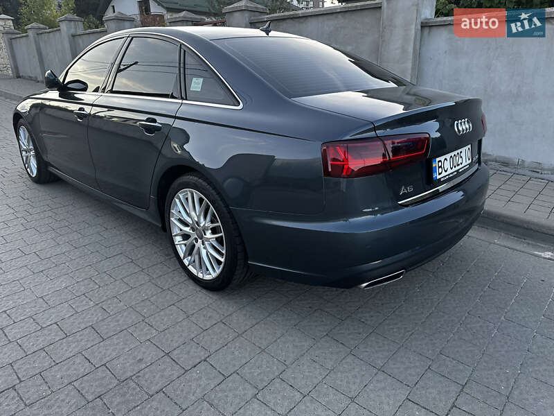 Седан Audi A6 2015 в Львове