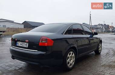 Седан Audi A6 2001 в Луцьку