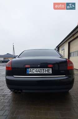 Седан Audi A6 2001 в Луцьку