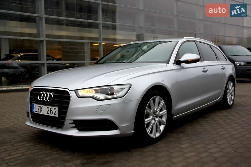 Універсал Audi A6 2011 в Хмельницькому