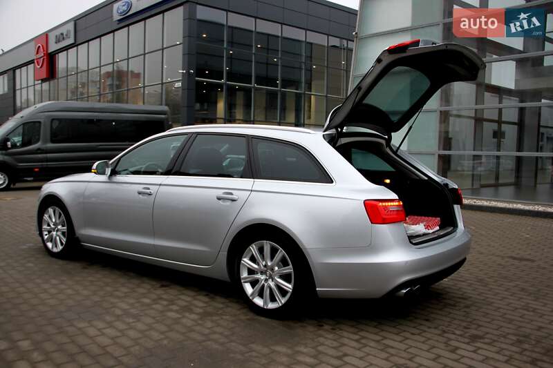 Універсал Audi A6 2011 в Хмельницькому