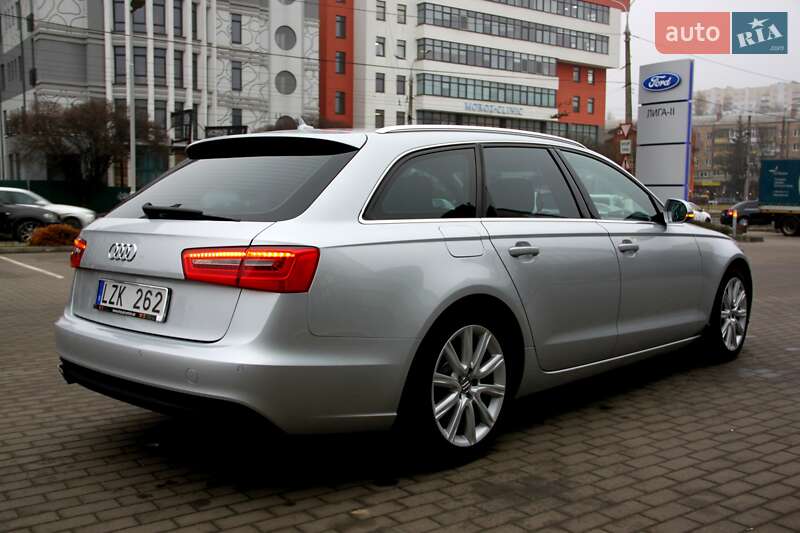 Універсал Audi A6 2011 в Хмельницькому
