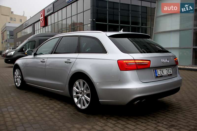 Універсал Audi A6 2011 в Хмельницькому