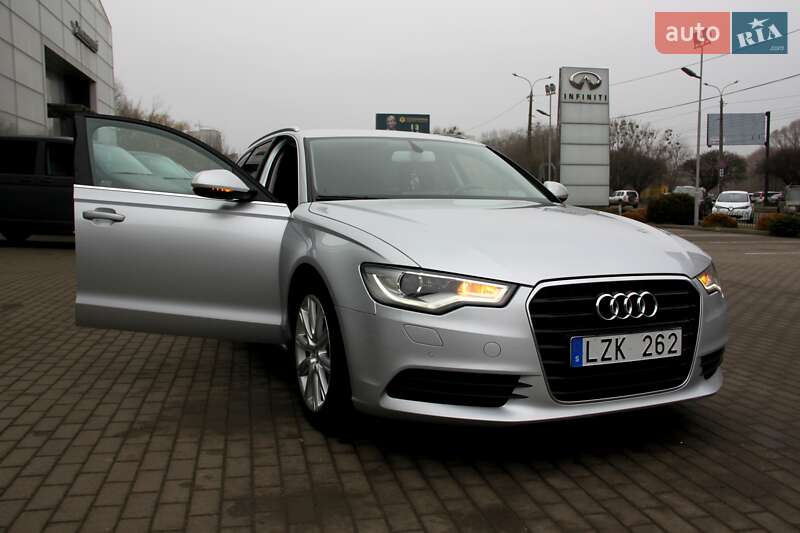 Універсал Audi A6 2011 в Хмельницькому