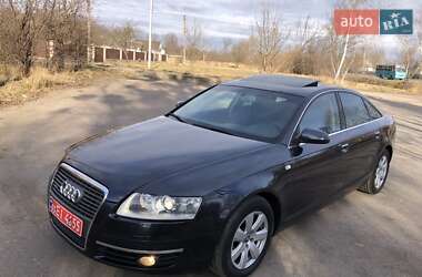 Седан Audi A6 2008 в Житомире