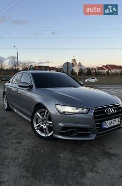 Седан Audi A6 2016 в Львові