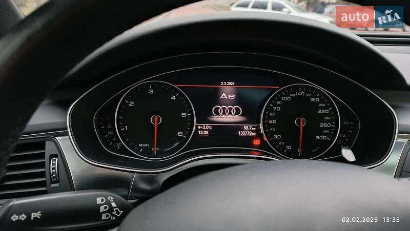 Седан Audi A6 2017 в Житомирі