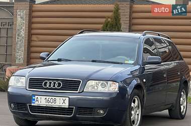 Универсал Audi A6 2003 в Киеве